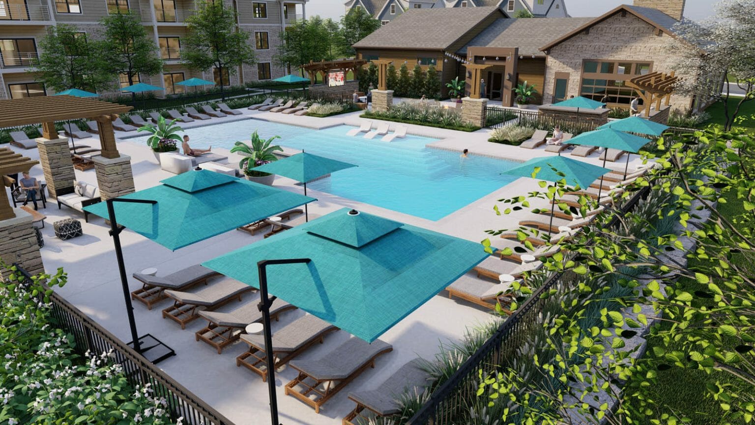 Luxury Living at VC Station Spacious Apartments in Green, Ohio