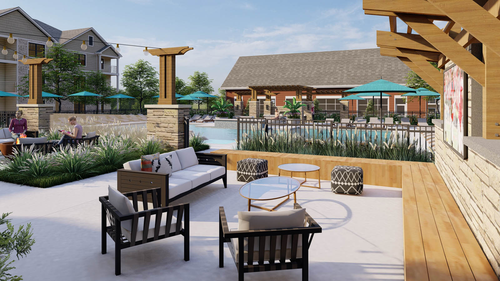 Luxury Living at VC Station Spacious Apartments in Green, Ohio