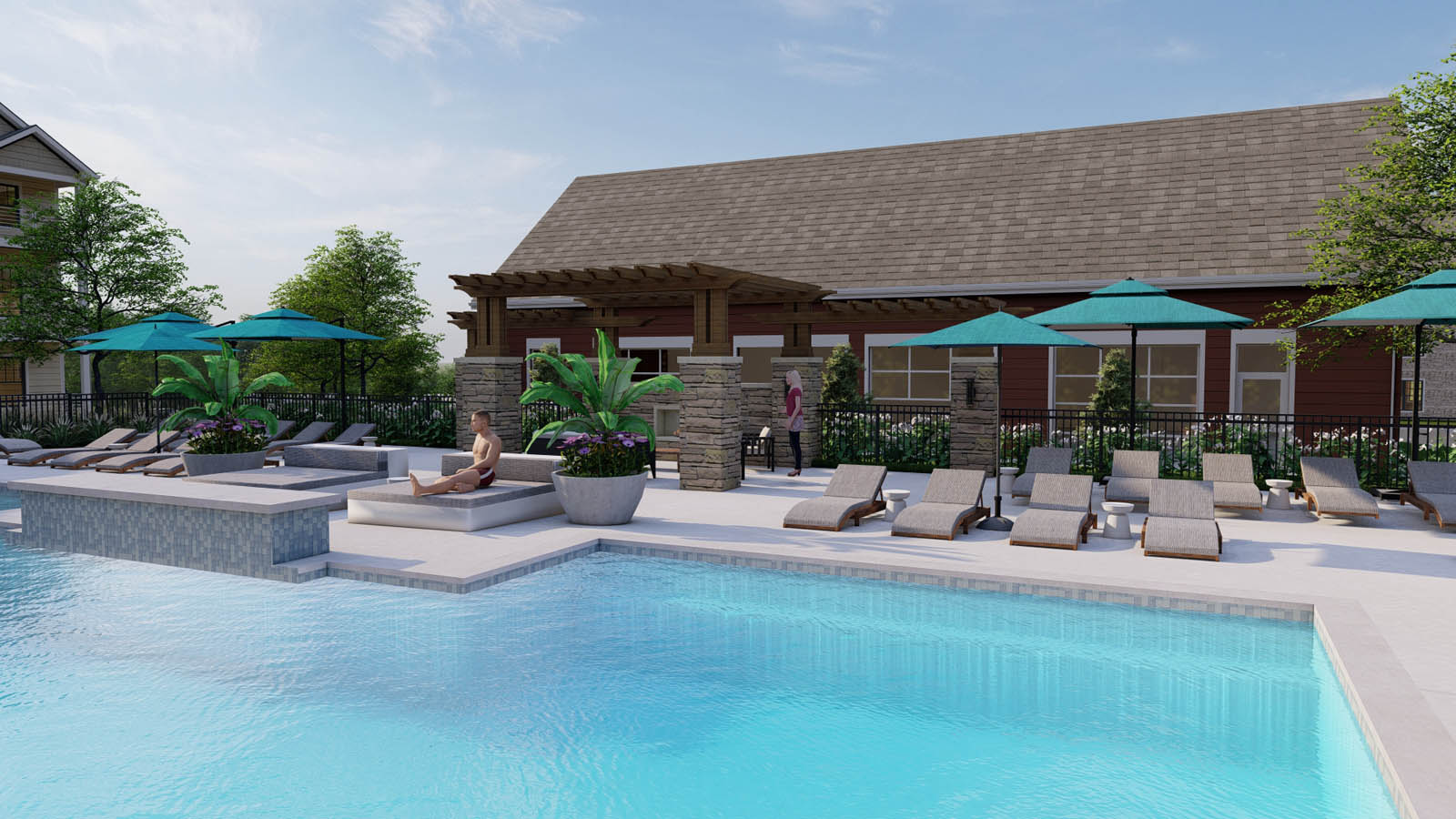 Luxury Living at VC Station Spacious Apartments in Green, Ohio